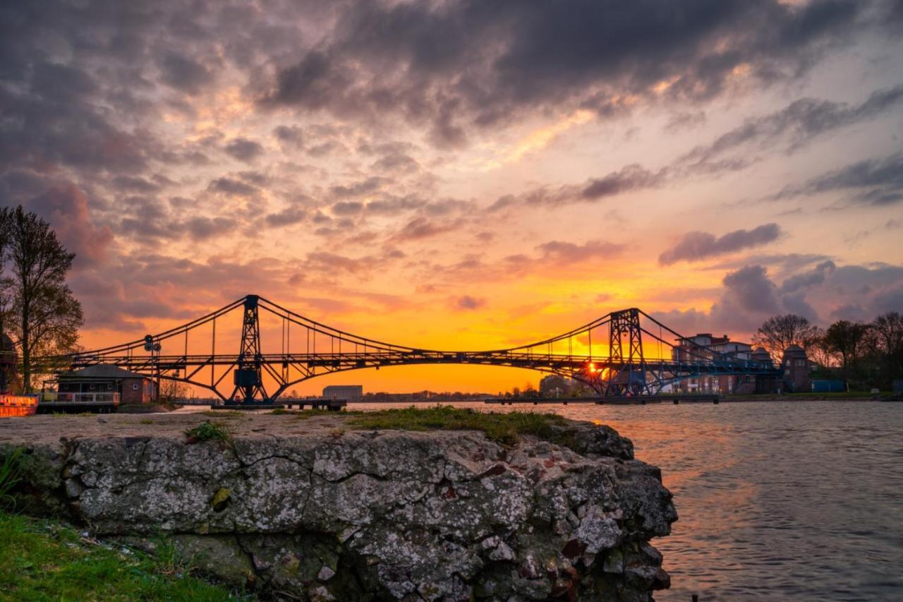 Ferienwohnung Tide Wilhelmshaven Dış mekan fotoğraf