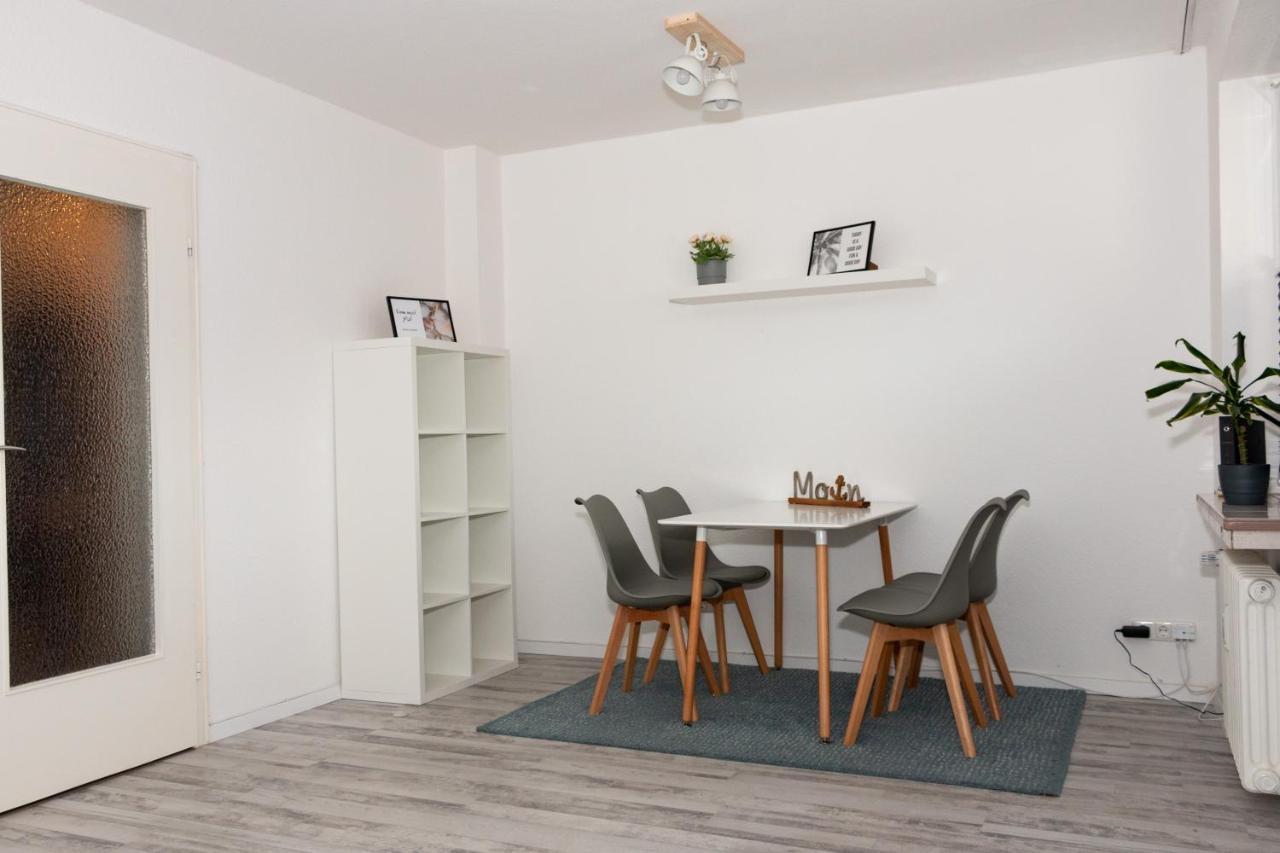 Ferienwohnung Tide Wilhelmshaven Dış mekan fotoğraf