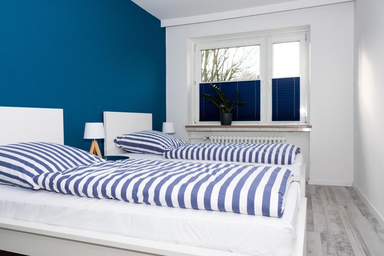 Ferienwohnung Tide Wilhelmshaven Dış mekan fotoğraf
