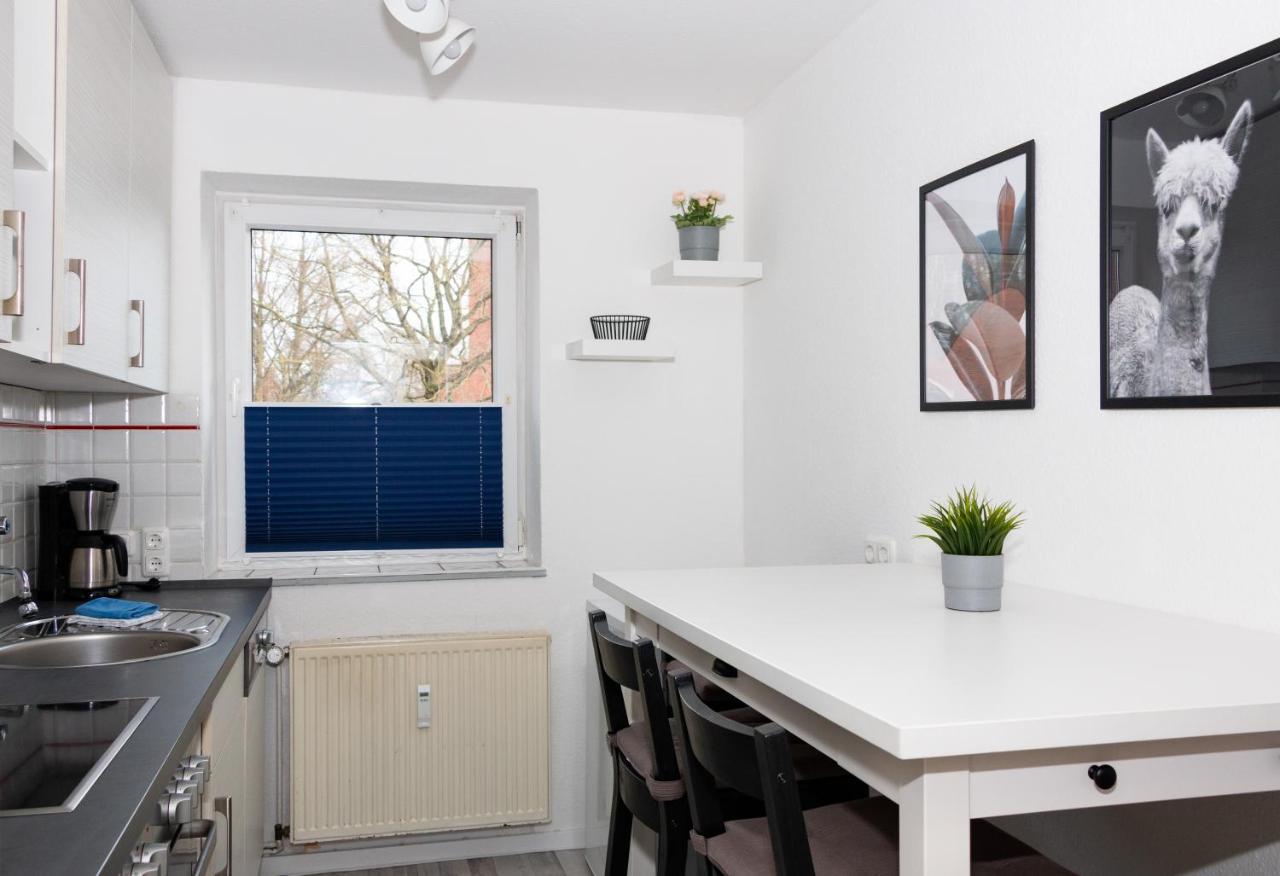 Ferienwohnung Tide Wilhelmshaven Dış mekan fotoğraf