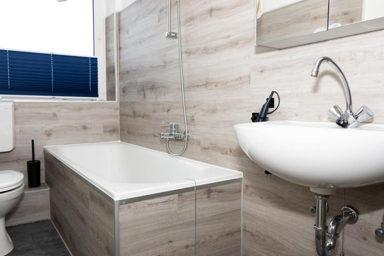 Ferienwohnung Tide Wilhelmshaven Dış mekan fotoğraf